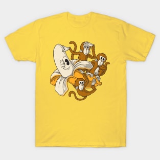 Monkey Bunch Love T-Shirt